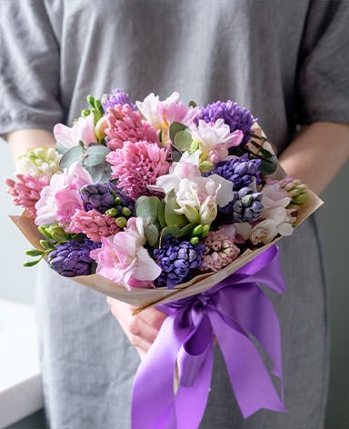 Бесплатная доставка цветов в Новоалтайске
